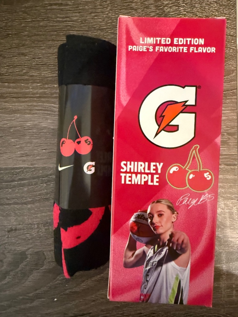 Paige Shirley temple drop